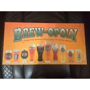 Brew-Opoly Monopoly Beer Themed Board Game